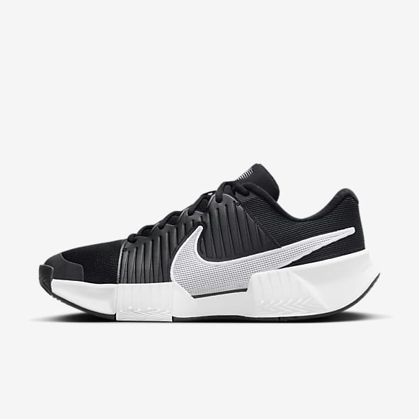 Black on black tennis shoes clearance